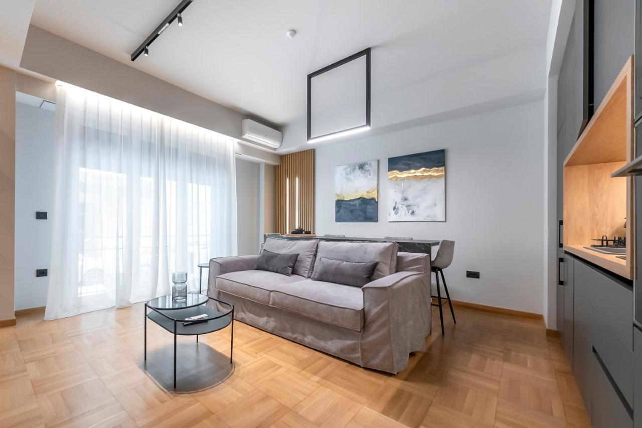 아테네 Phaedrus Living Luxury Flat Kolonaki Center 아파트 외부 사진